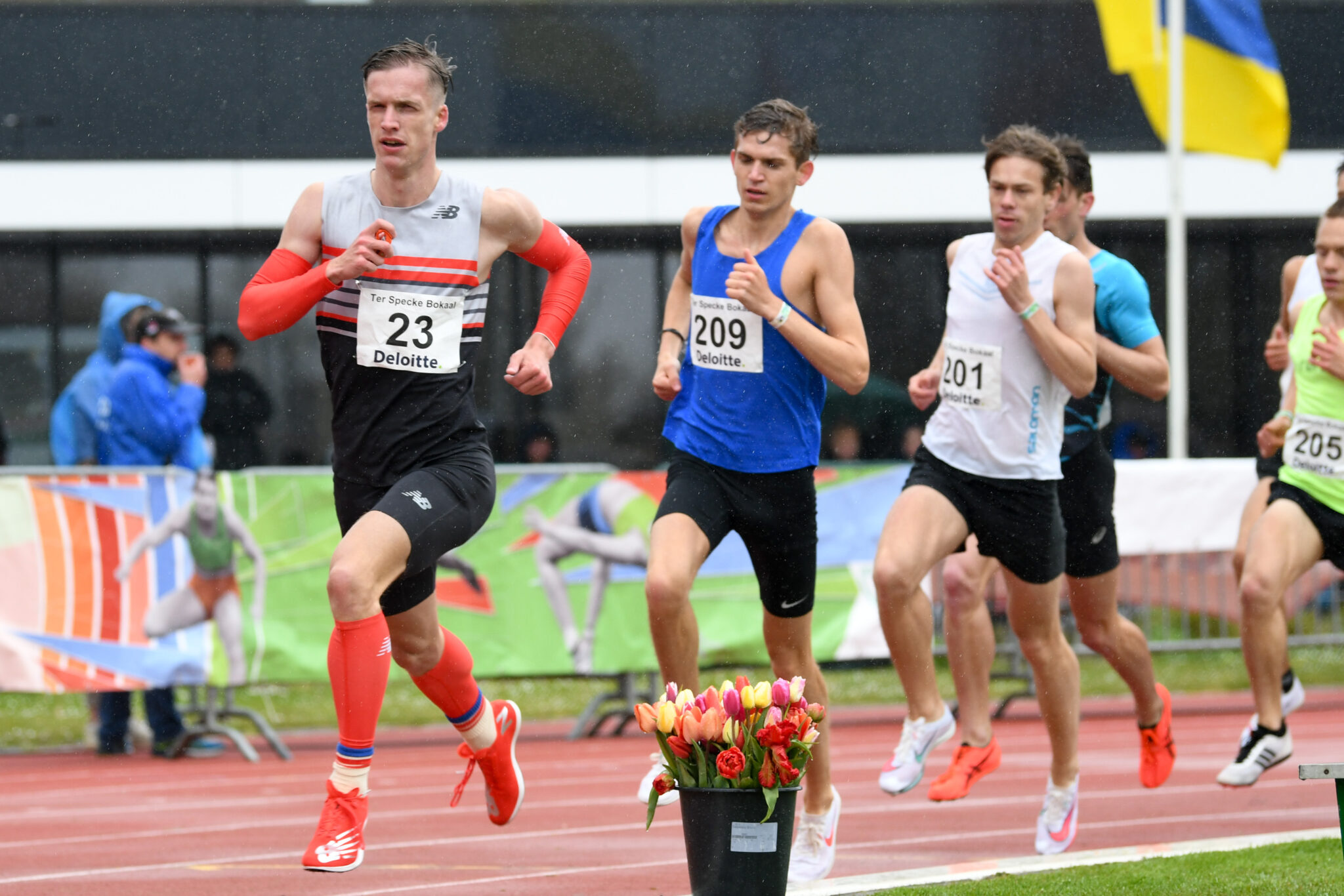 Tony van Diepen mikt op OLympische limiet 53ste Gouden Spike 25 mei