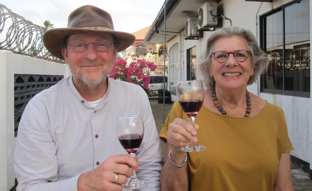 Jan-Pieter Goossens en Helma Flaton